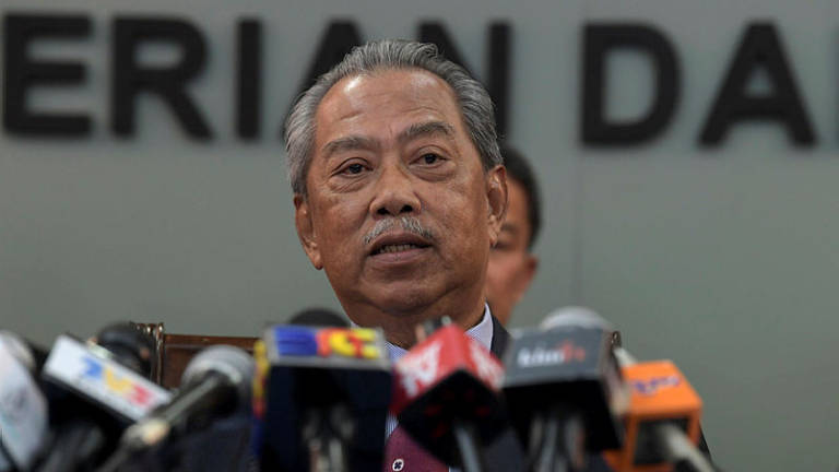 PH must make immediate changes to remain in power: Muhyiddin