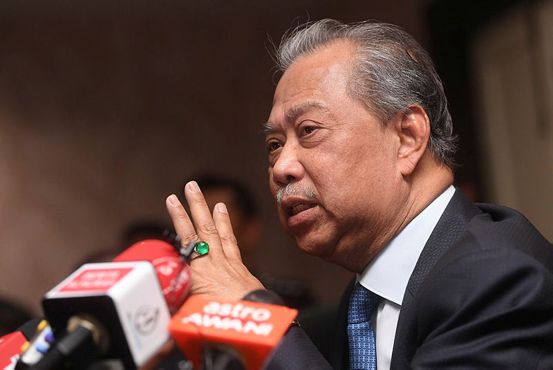 Names of prospective IGP given to PM: Muhyiddin