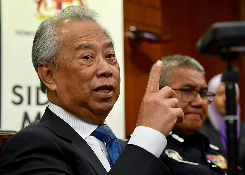Police have information on masterminds behind second-day riots: Muhyiddin