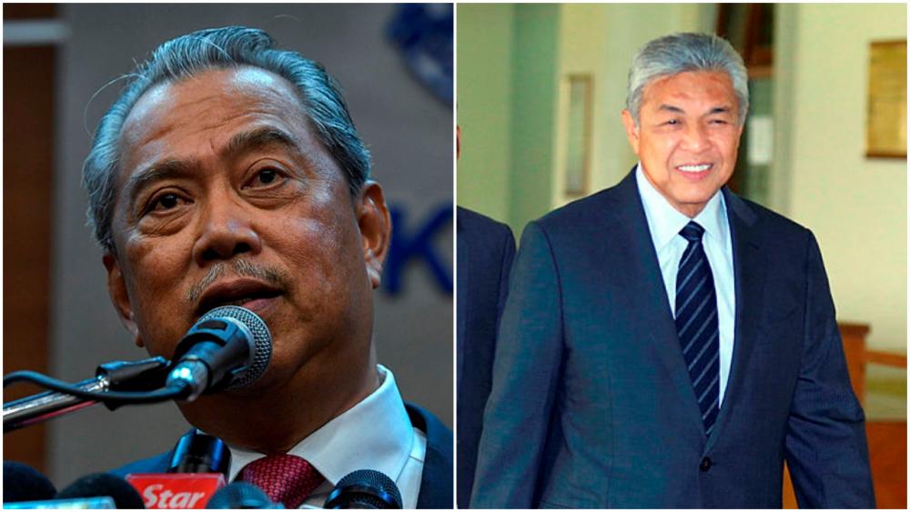 Muhyiddin, Zahid deny signing SD supporting PM’s transition of power