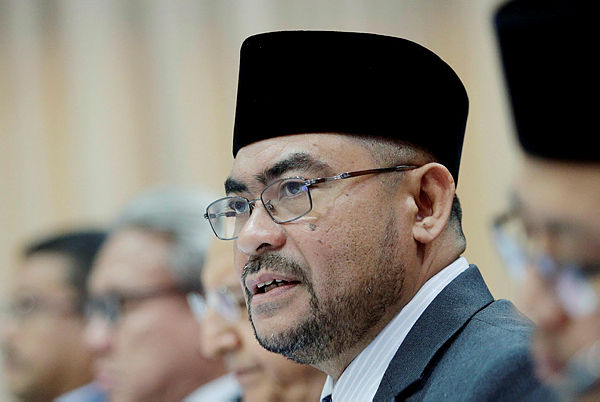 Minister in the Prime Minister’s Department Datuk Seri Dr Mujahid Yusof Rawa. — BBXpress