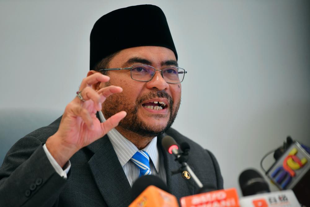 Minister in the Prime Minister’s Department Datuk Seri Dr Mujahid Yusof Rawa. - Bernama