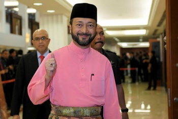 Kedah Mentri Besar Datuk Seri Mukhriz Tun Dr Mahathir. - Bernama