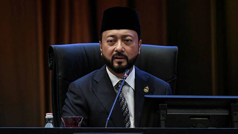 Kedah Mentri Besar Datuk Seri Mukhriz Tun Mahathir.