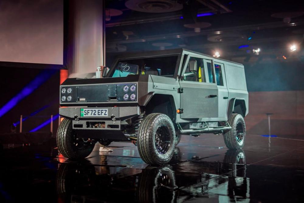 $!Munro MK_1 – The World’s Most Capable All-Electric 4×4
