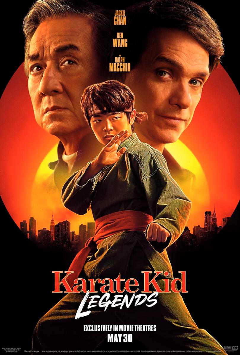 Karate Kid: Legends does not take itself too seriously. – ALL PICS FROM IMDB