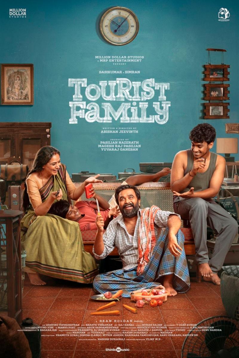 $!Abishan makes his directorial debut with Tourist Family.