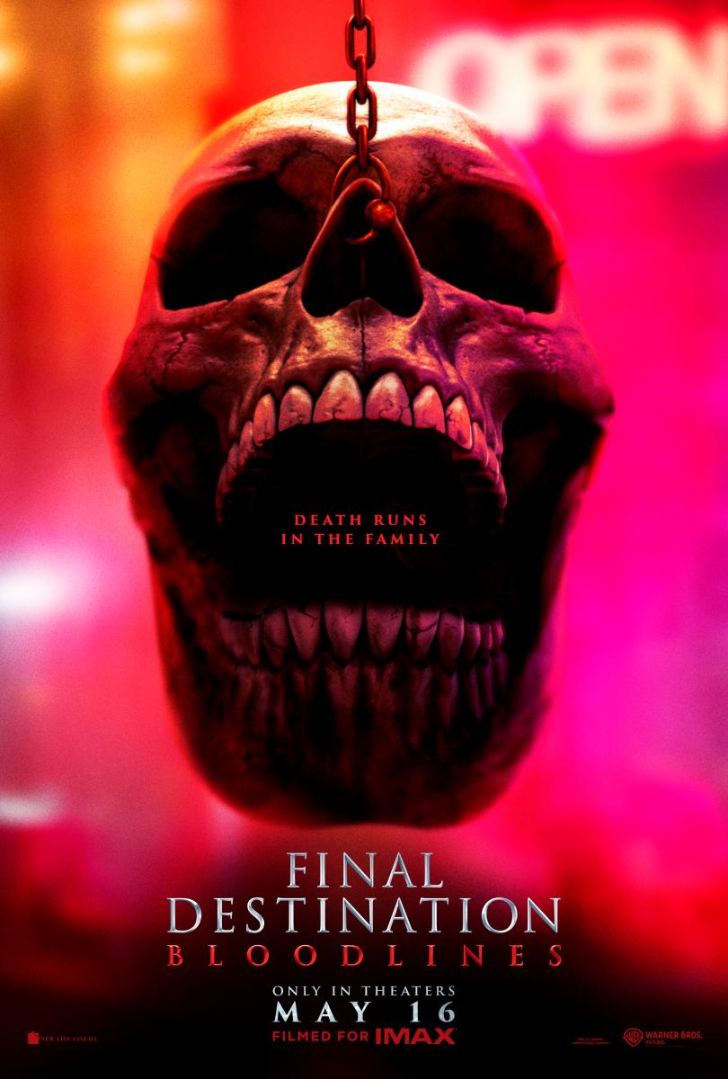 The Final Destination: Bloodlines poster teases a legacy of doom and inescapable fate. $!The Final Destination: Bloodlines poster teases a legacy of doom and inescapable fate.