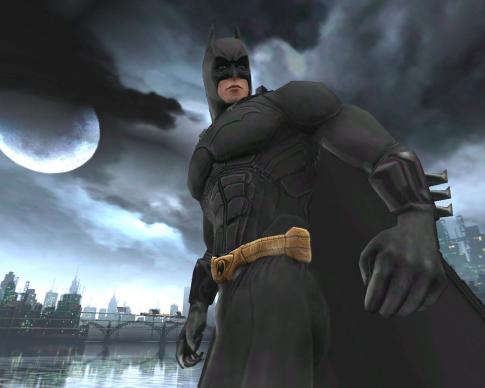 $!The game depicts Batman’s dark world with detailed environments. – IMDB