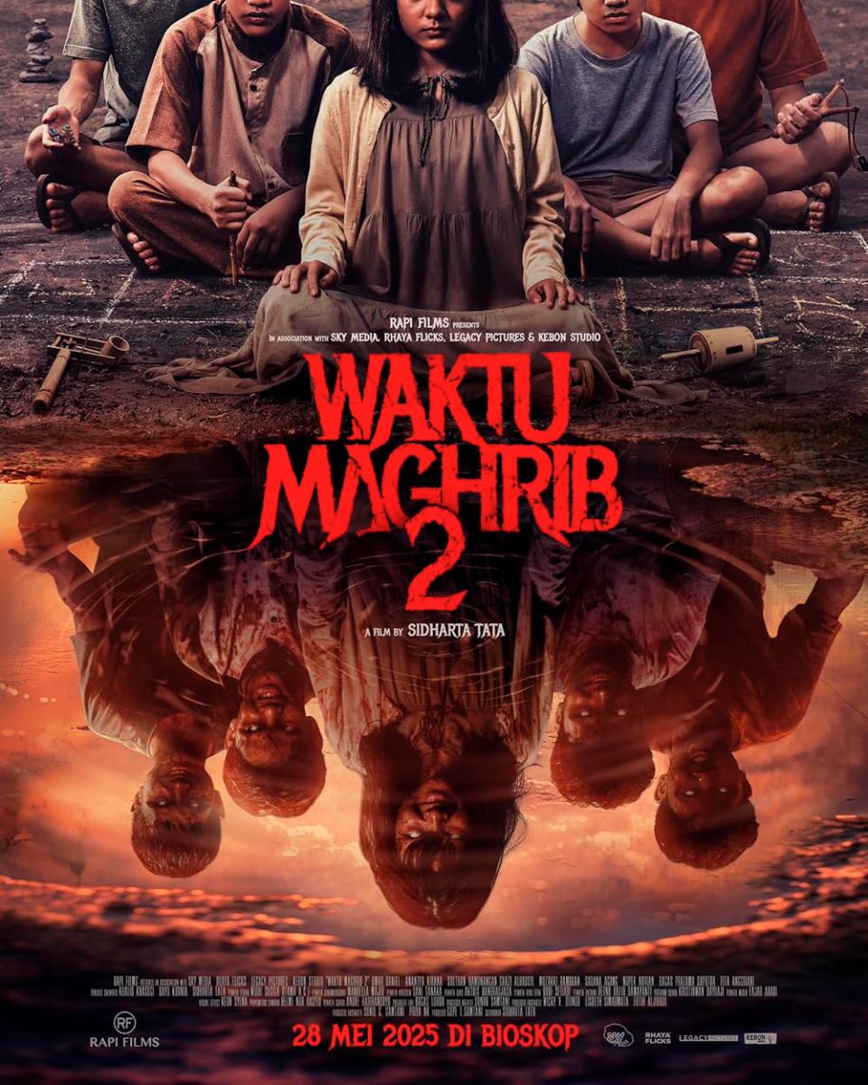 Waktu Maghrib 2 is an Indonesian horror film directed by Sidharta Tata. – ALL PICS FROM IMDB
