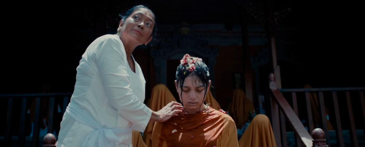A harrowing ritual to cleanse Arum (Saskia) brings the family face to face with ancestral forces. - IMDB $!A harrowing ritual to cleanse Arum (Saskia) brings the family face to face with ancestral forces. - IMDB