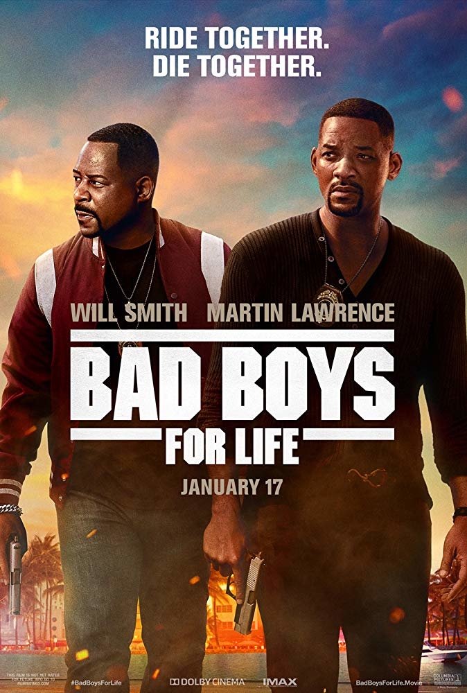 Bad Boys for Life took in an estimated US$59.2 million for the start of a US holiday weekend. © Courtesy of Columbia Pictures