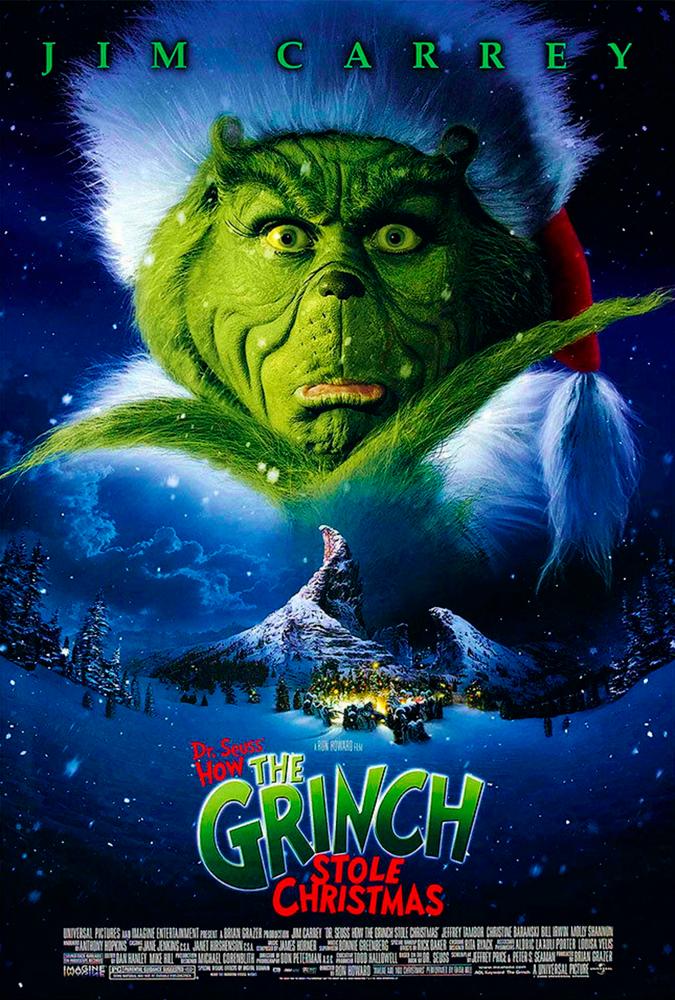 $!How the Grinch Stole Christmas is a must-watch for fans of Jim Carrey.