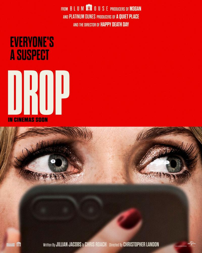 Drop teases a high-stakes thriller where no one can be trusted. $!Drop teases a high-stakes thriller where no one can be trusted.