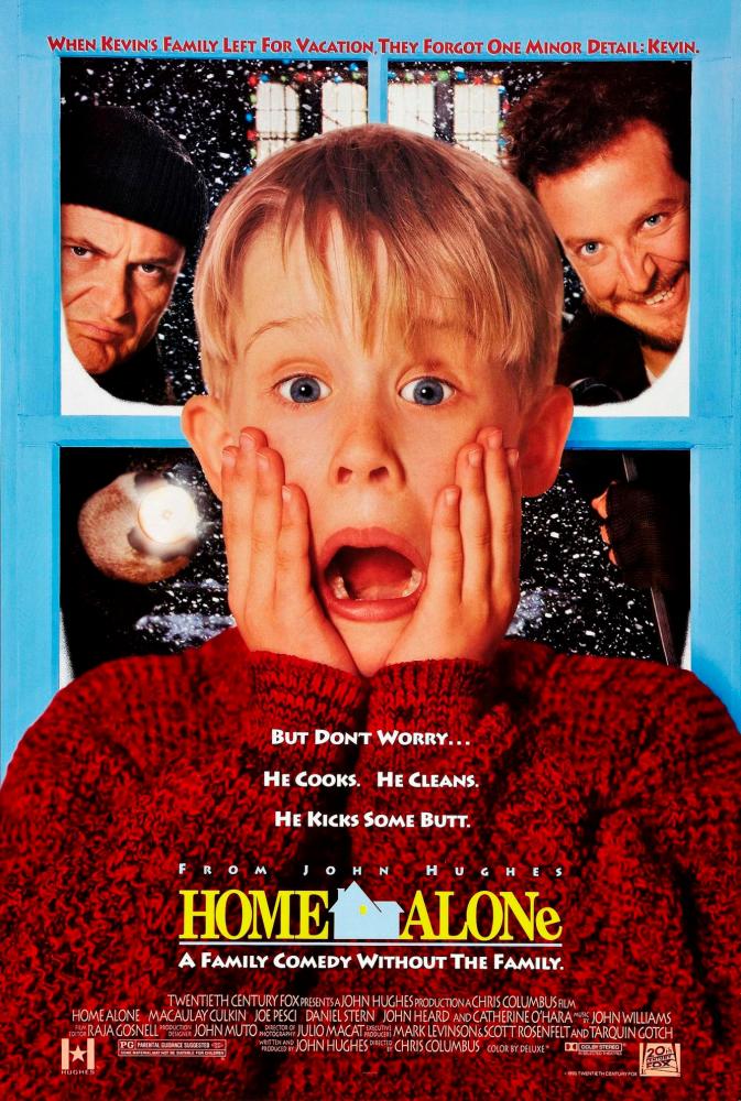 Home Alone is the quintessential Christmas classic that never gets old. - ALL PICS FROM IMDB