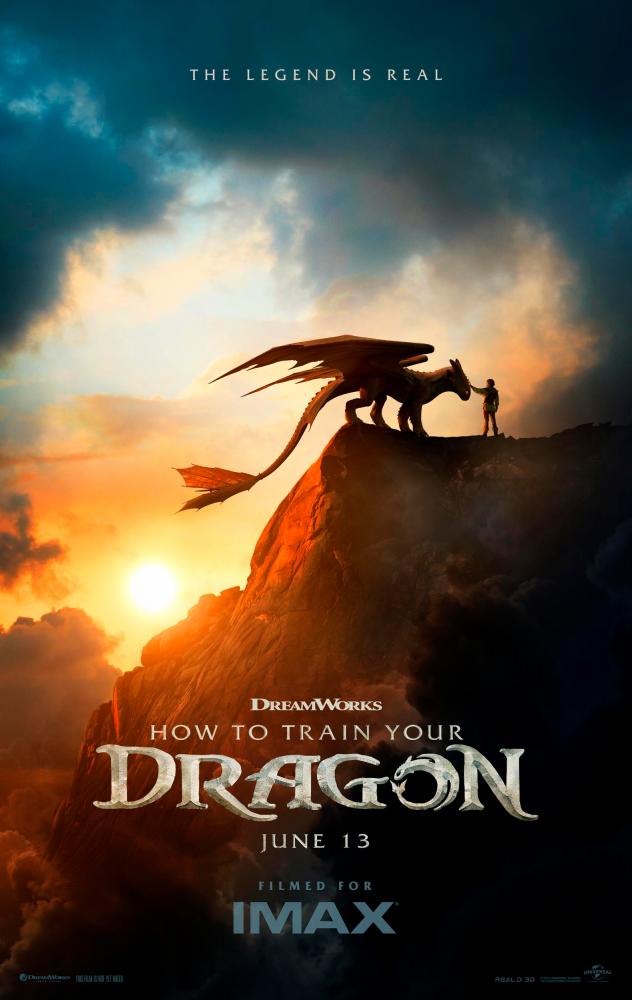 Directed by DeBlois, How to Train Your Dragon’s retelling of Hiccup and Toothless’s bond promises an enriching experience. – IMDBPICS