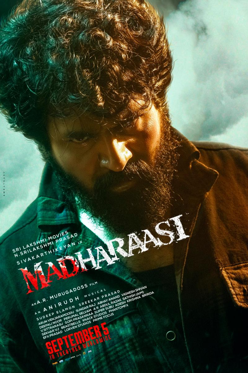 Madharaasi teases a high-stakes showdown powered by trauma, action and unshakable loyalty. $!Madharaasi teases a high-stakes showdown powered by trauma, action and unshakable loyalty.