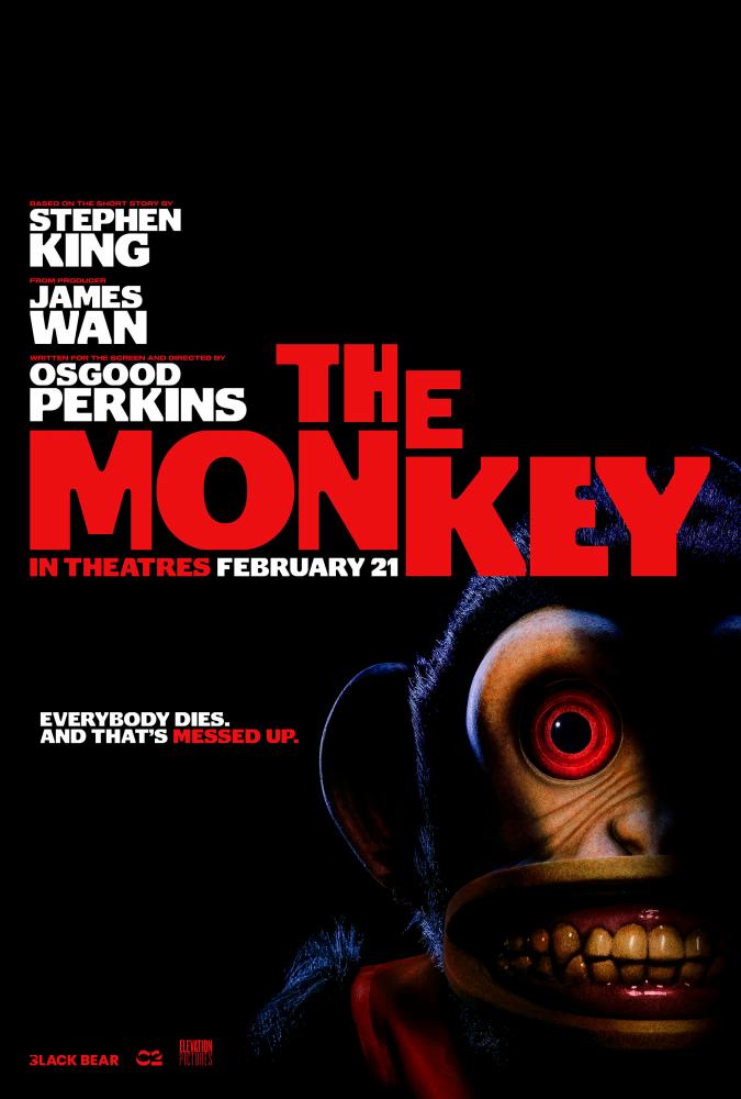 $!The Monkey is pure chaos wrapped in comedy and horror.