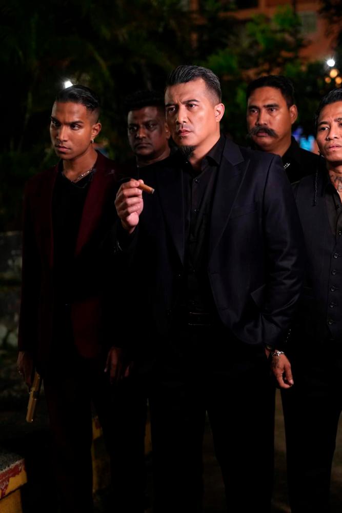 $!Aaron Aziz among the star-studded cast.