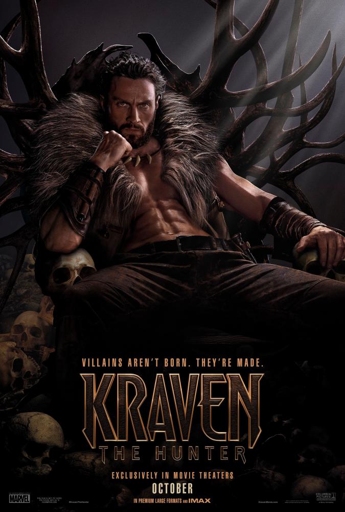 $!Kraven the Hunter mixes family betrayal, personal redemption and thrilling hunts.