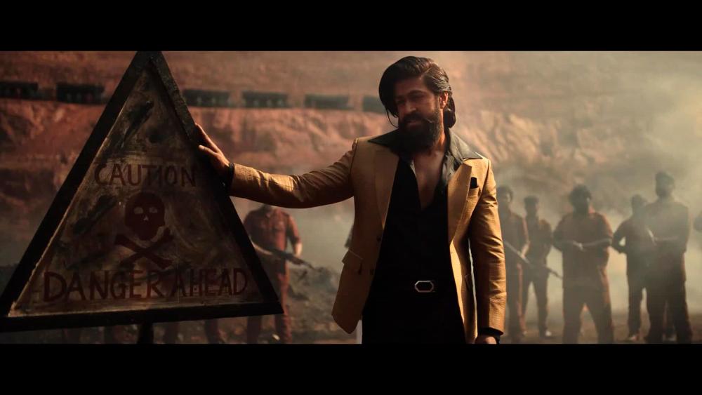 Yash delivers a superior, epic sequel in KGF: Chapter 2. – IMDB $!Yash delivers a superior, epic sequel in KGF: Chapter 2. – IMDB