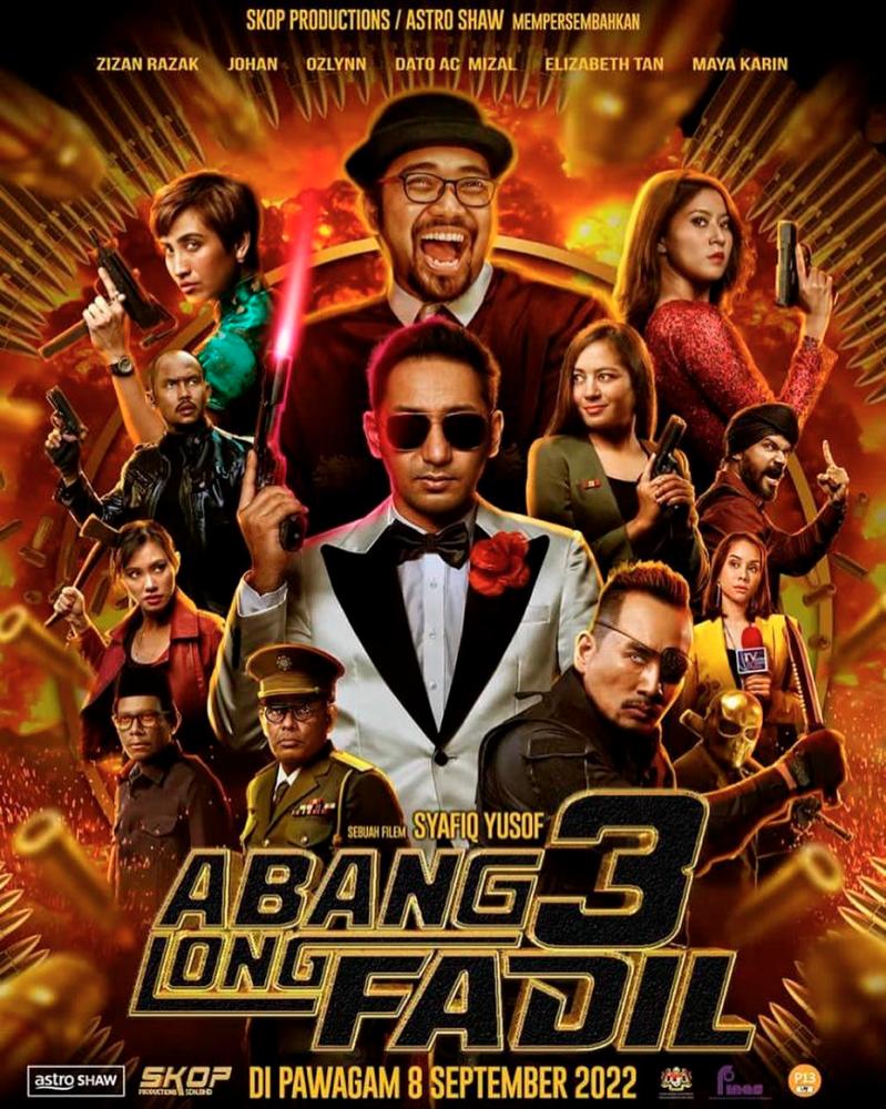 $!Jozan reunite in the action-comedy Abang Long Fadil 3. – IMDB