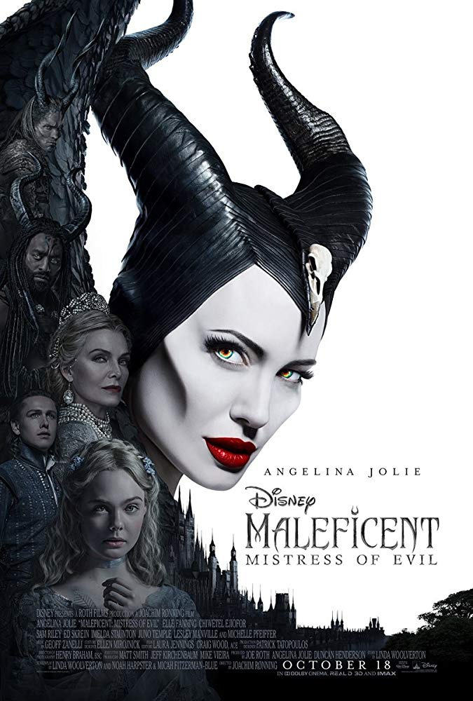 Disney’s Maleficent: Mistress of Evil topped the North American box office for the weekend with an estimated take of US$36 million. © Courtesy of Disney