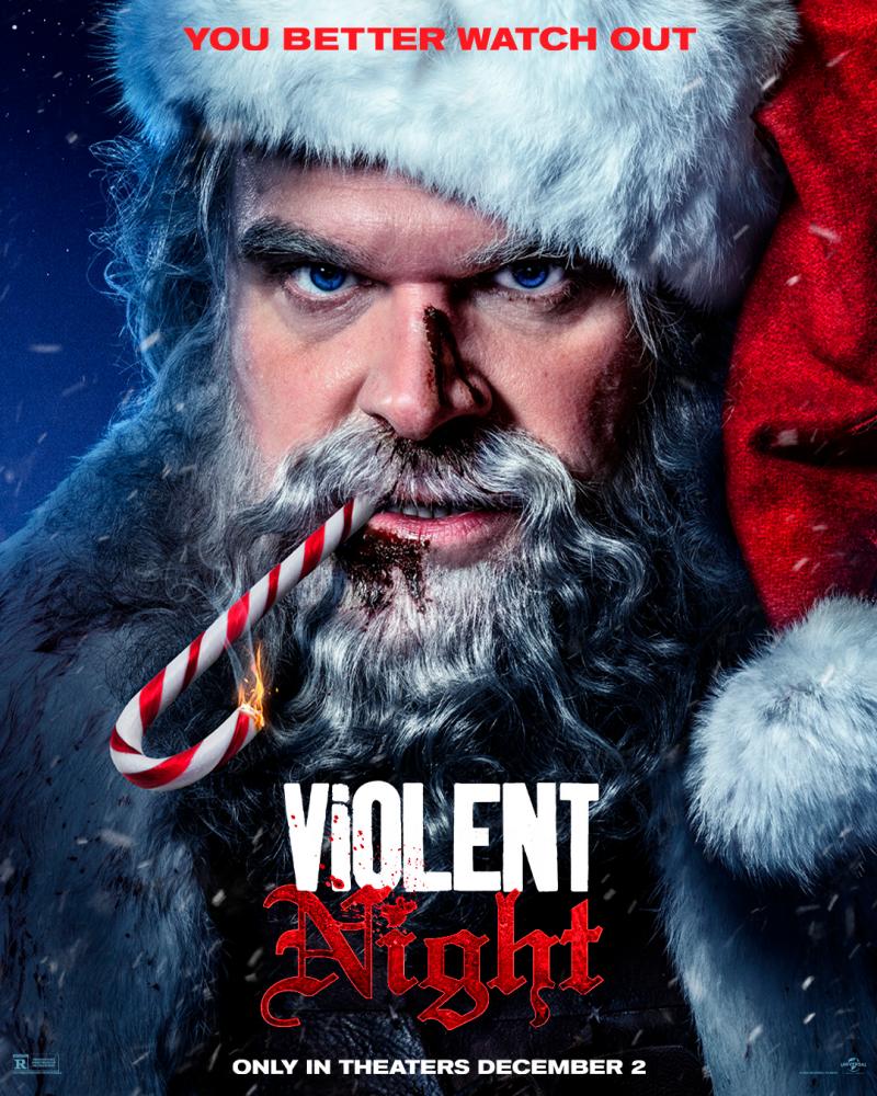 $!Violent Night redefines the holiday genre with its bold storytelling.