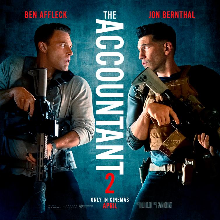 The Accountant 2 promises a sharp, high-stakes thriller packed with action and heart. $!The Accountant 2 promises a sharp, high-stakes thriller packed with action and heart.