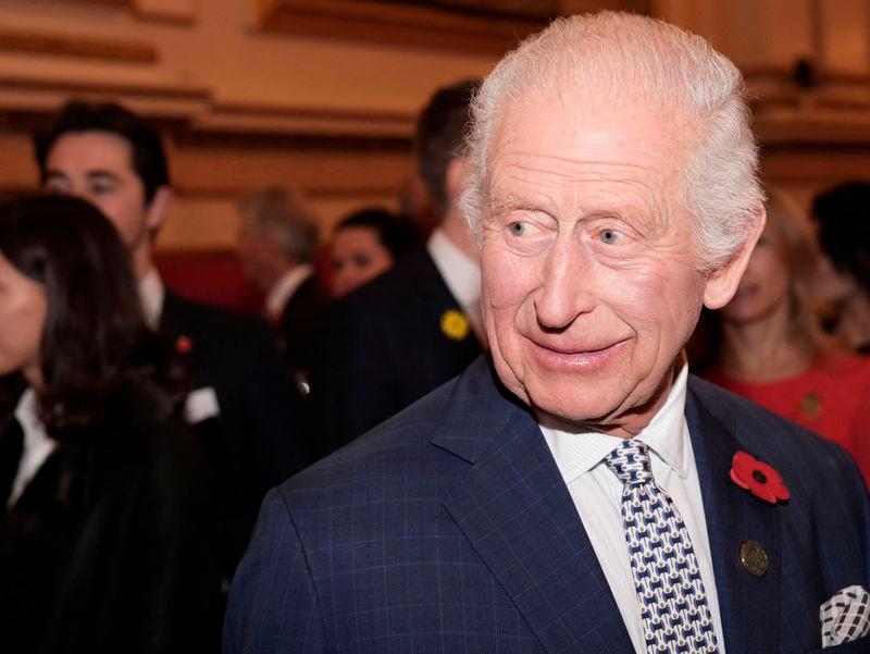 King Charles attends an International Sustainability reception at Buckingham Palace - REUTERSpix