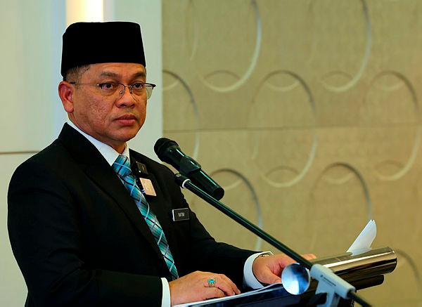 Datuk Dr Mohd Na’im Mokhtar–Bernamapix