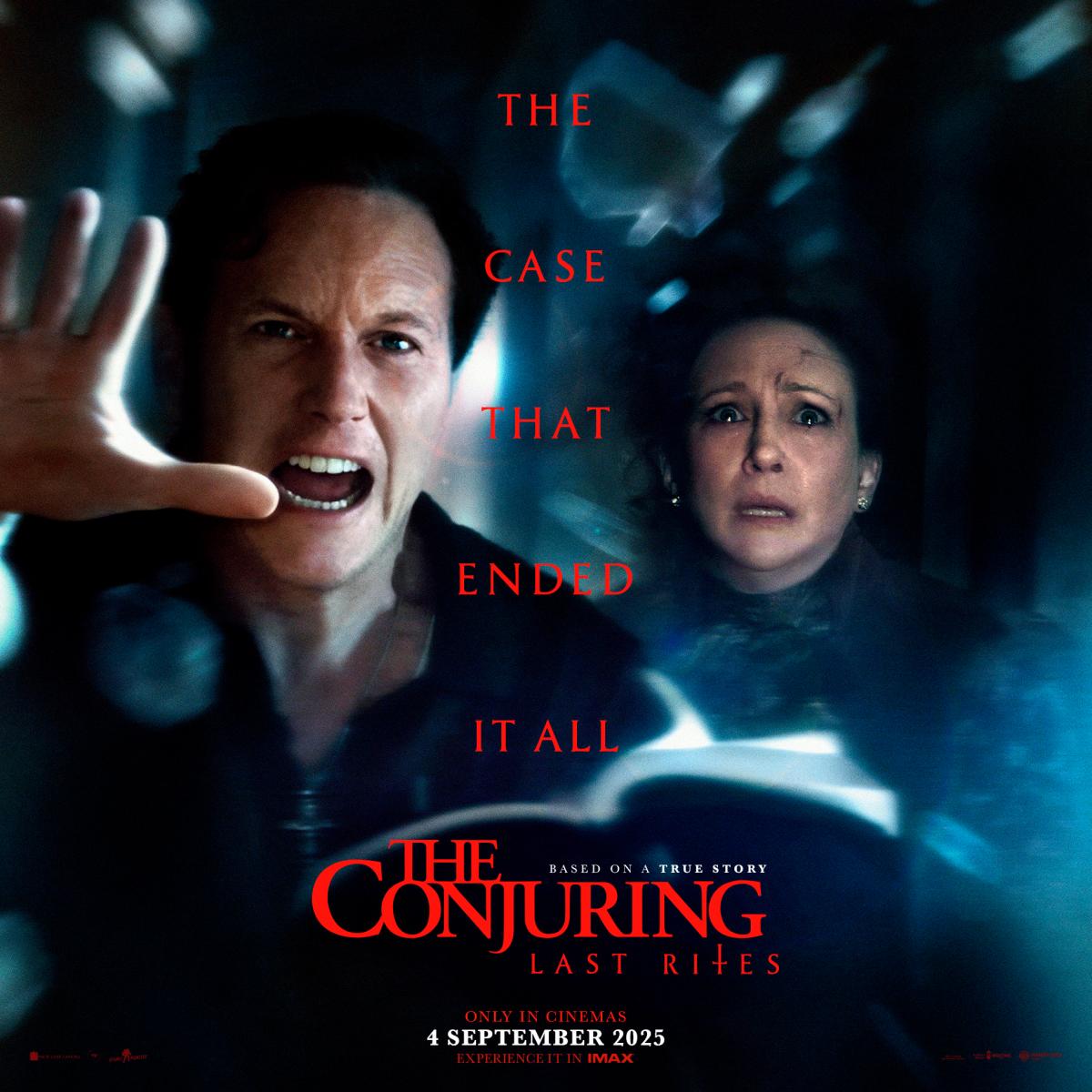 $!The Conjuring: Last Rites, the final chapter in the iconic horror saga.
