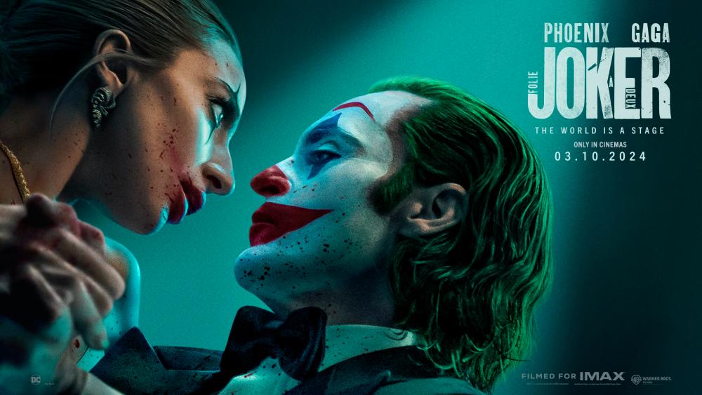 $!Joker: Folie à Deux is showing in cinemas.