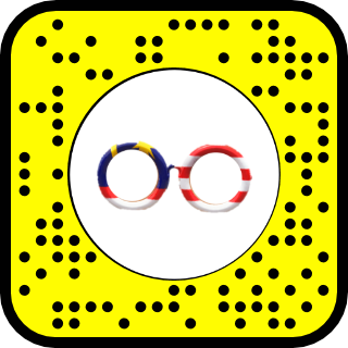 $!Scan the Snapcode above to use the Lens