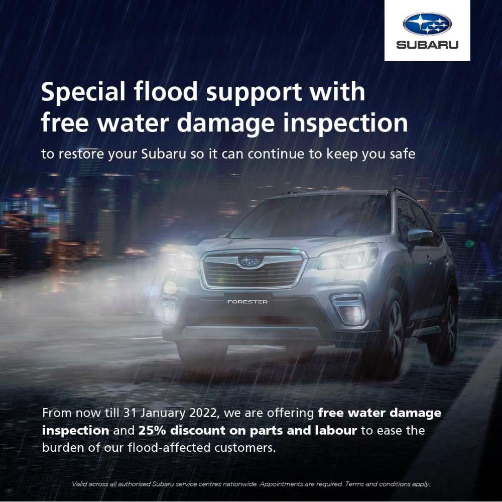 Subaru package, promotion