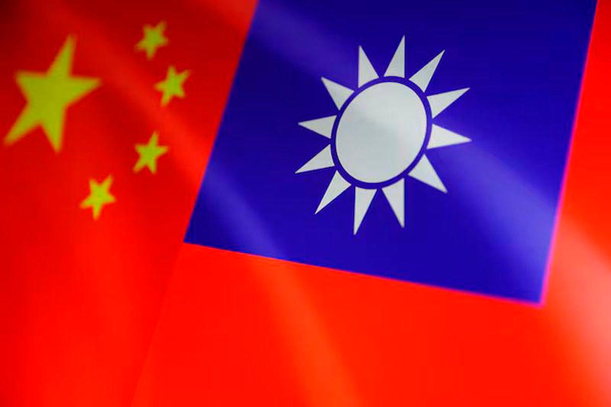 For representational purposes only - China and Taiwan flag -REUTERS