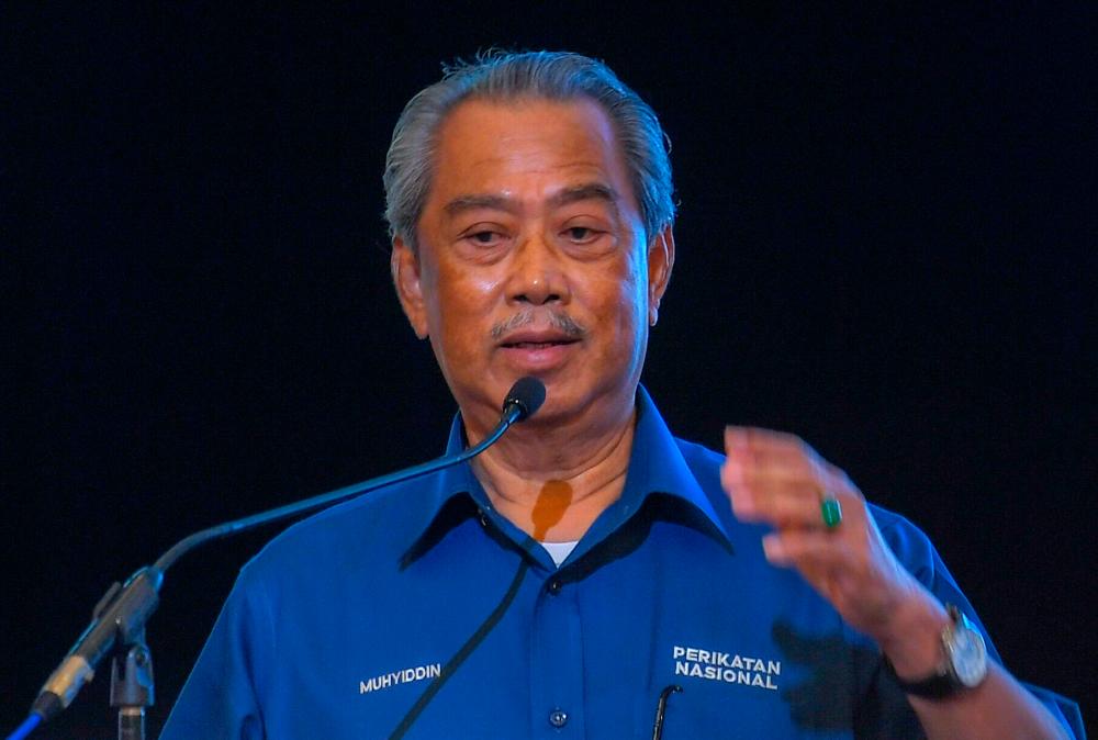 PM Muhyiddin launches Gabungan Rakyat Sabah Pledges