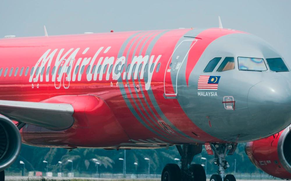 MYAirline is offering special promotional fares for flights between Kota Kinabalu and Tawau. – Bernamapic