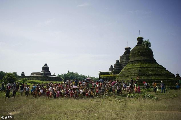 Myanmar hopes the temples at Mrauk U will be considered by Unesco for world heritage status — AFP
