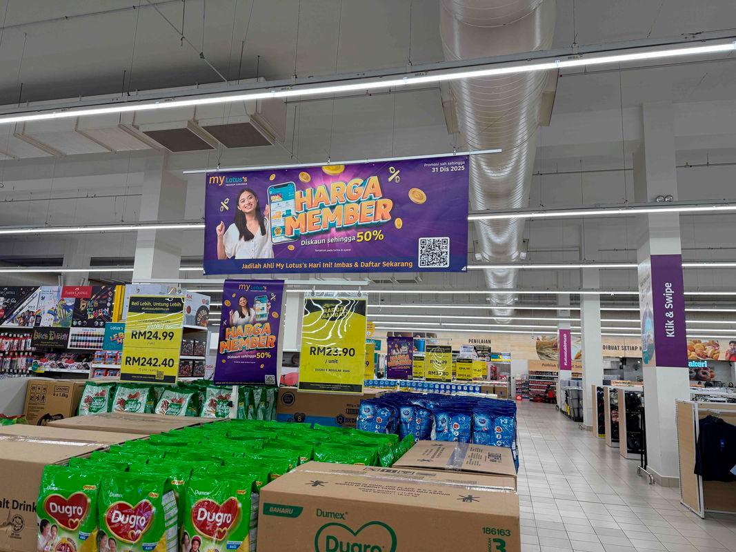 Sizzling hot prices alert! Lotus’s ‘Harga Hangat’ promo is here until July 30