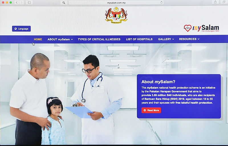 MySalam scheme must be reviewed, says think tank