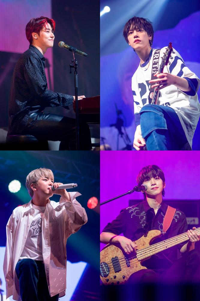 $!N.Flying will perform as a quartet on this tour following the retirement of two members.