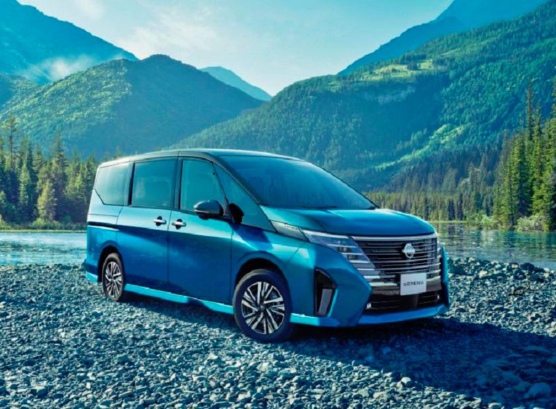 6th Generation Nissan Serena Launched In Japan