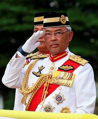 Yang di-Pertuan Agong Al-Sultan Abdullah Ri’ayatuddin Al-Mustafa Billah Shah–Bernamapix