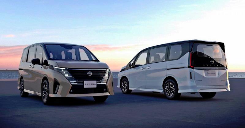 $!6th Generation Nissan Serena Launched In Japan
