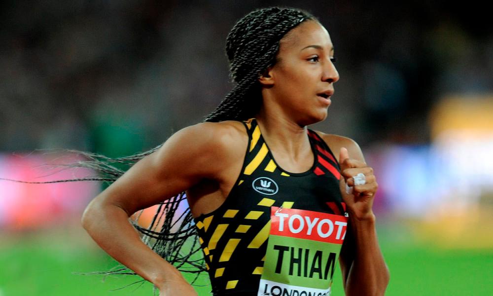 Belgium’s Thiam retains Olympic heptathlon gold