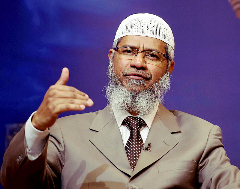 Wisma Putra to send official letter to India on Zakir Naik issue