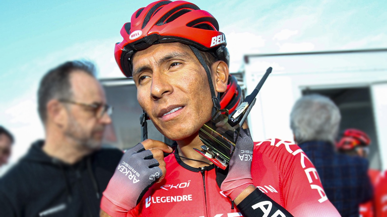 (video) Quintana escapes serious injury after being hit by car