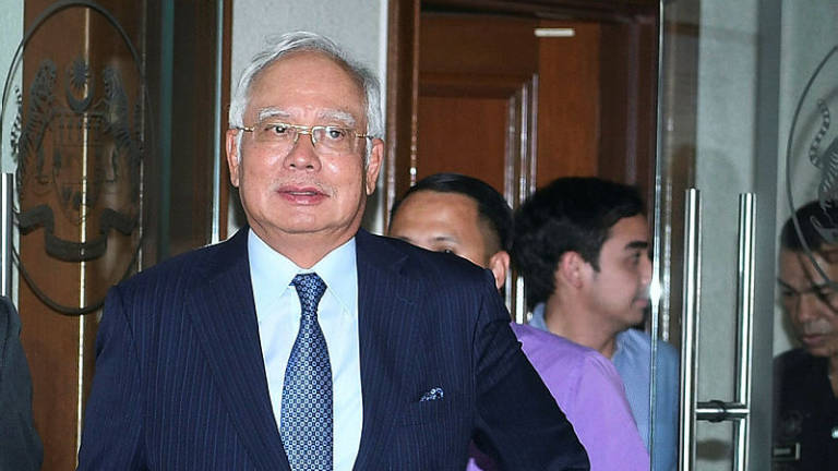 Najib’s SRC trial postponed as counsel calls in sick