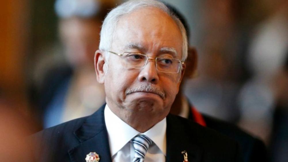 Former Prime Minister Datuk Seri Najib Razak.